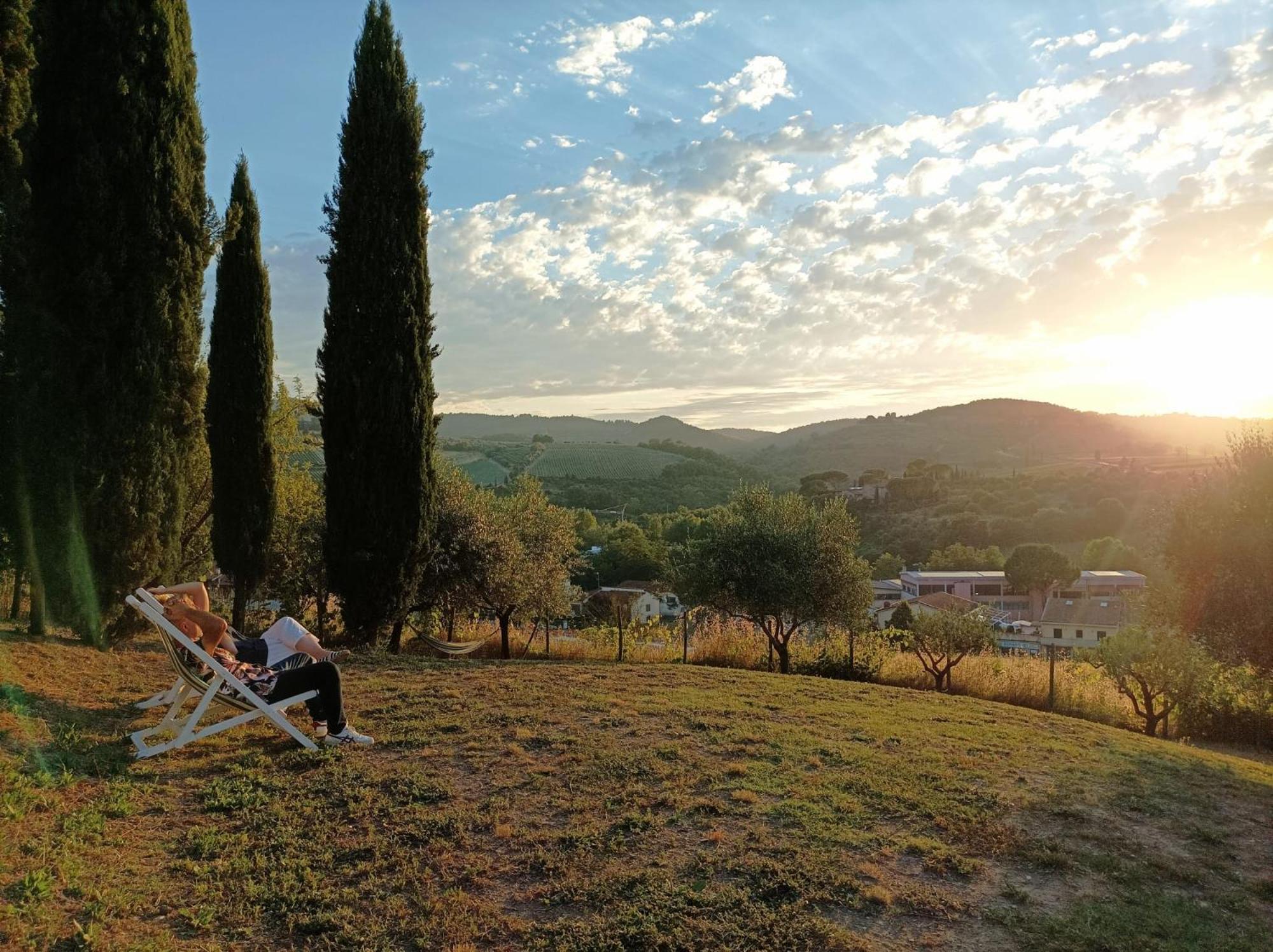 Tuscan Rooms Greve in Chianti Exterior foto