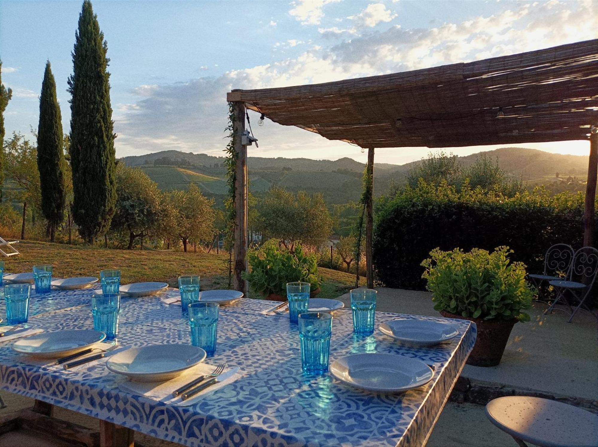Tuscan Rooms Greve in Chianti Exterior foto