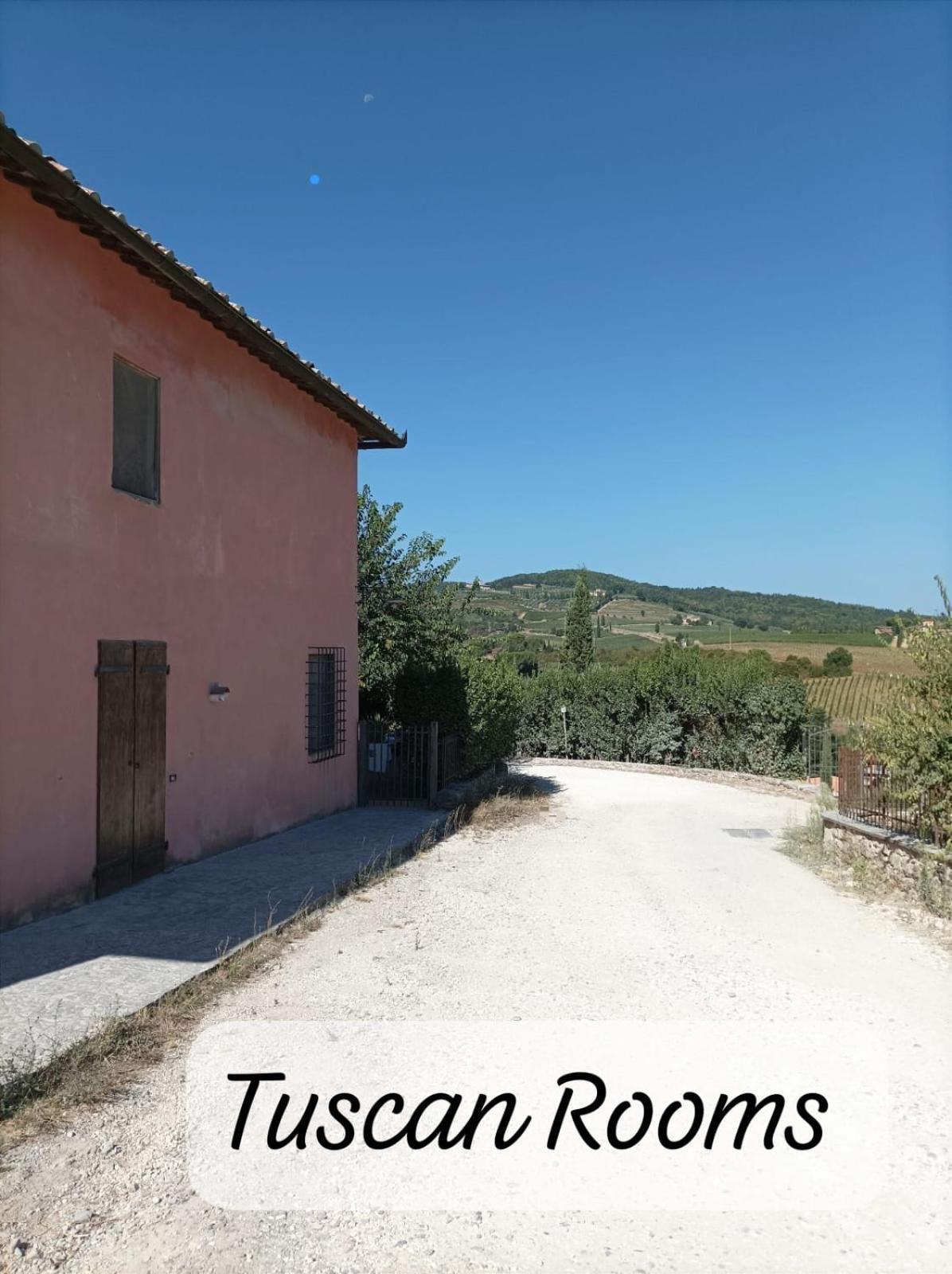 Tuscan Rooms Greve in Chianti Exterior foto